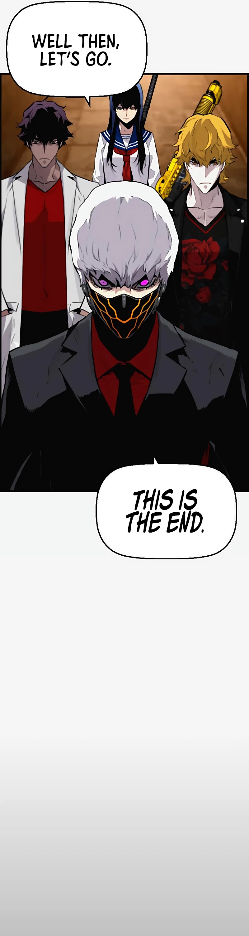 Terror vs Revival Chapter 68 page 34 - Chapter 68