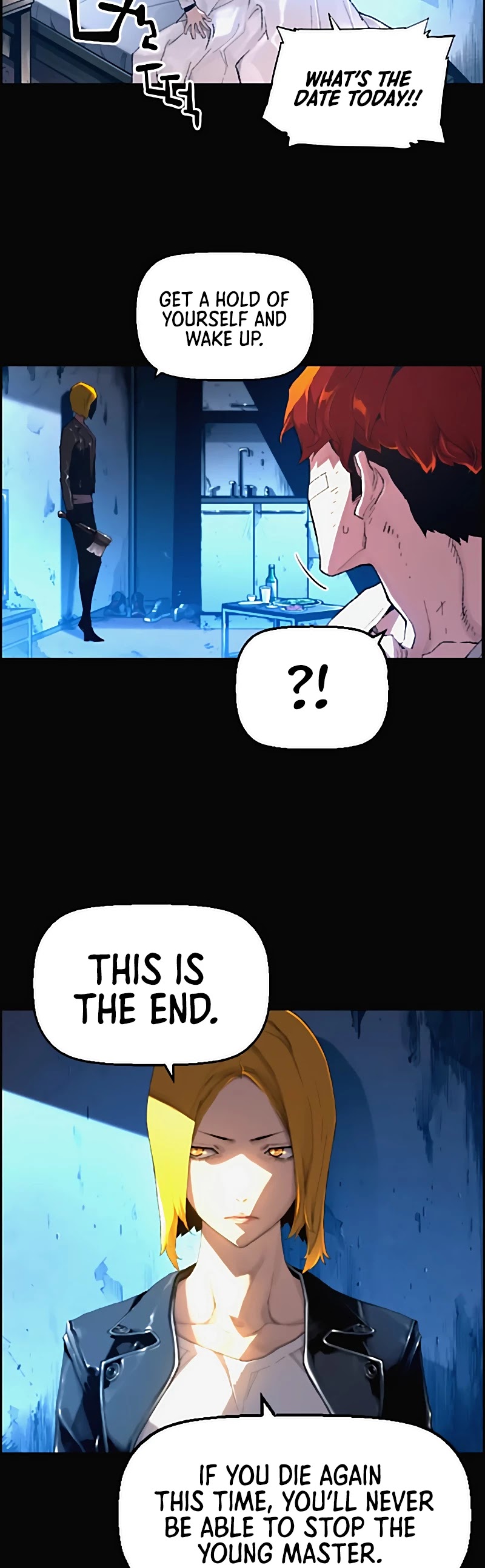 Terror vs Revival Chapter 68 page 37 - Chapter 68