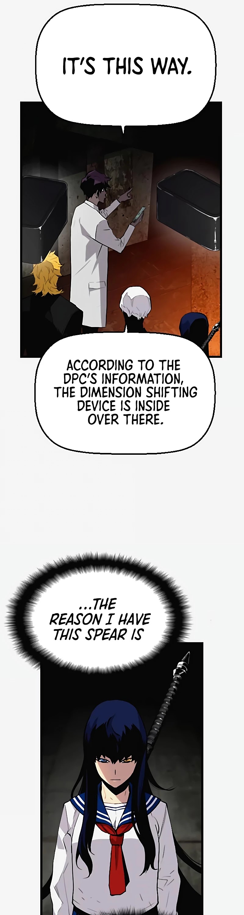 Terror vs Revival Chapter 69 page 28 - Chapter 69