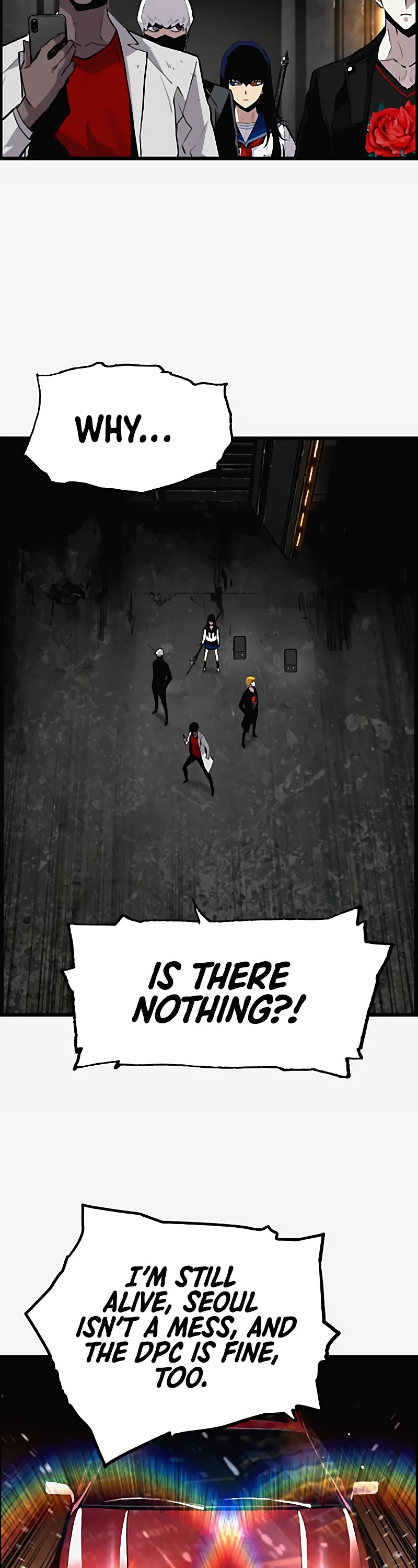 Terror vs Revival Chapter 69 page 31 - Chapter 69