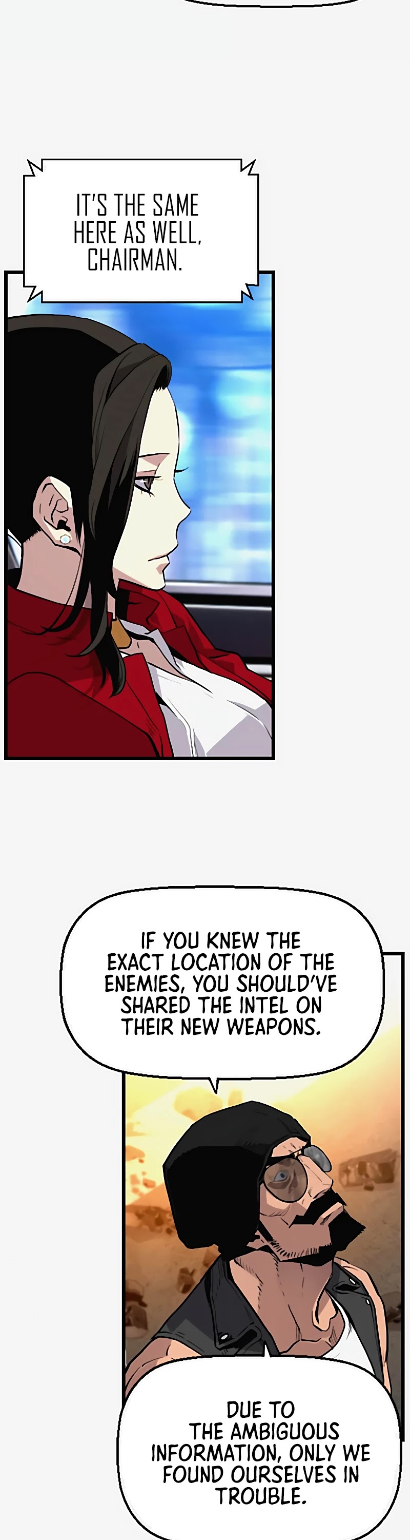 Terror vs Revival Chapter 69 page 8 - Chapter 69