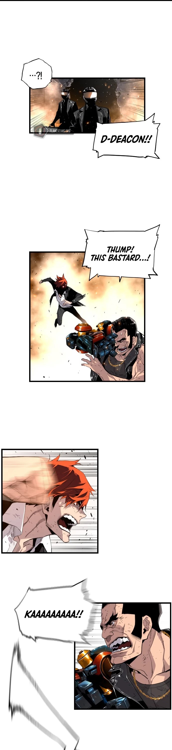 Terror vs Revival Chapter 7 page 14 - Chapter 7