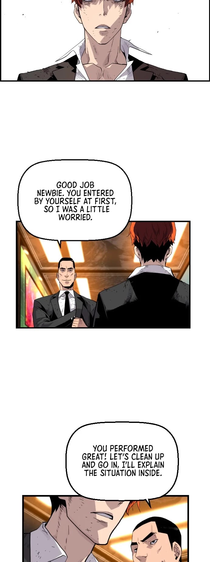 Terror vs Revival Chapter 7 page 28 - Chapter 7