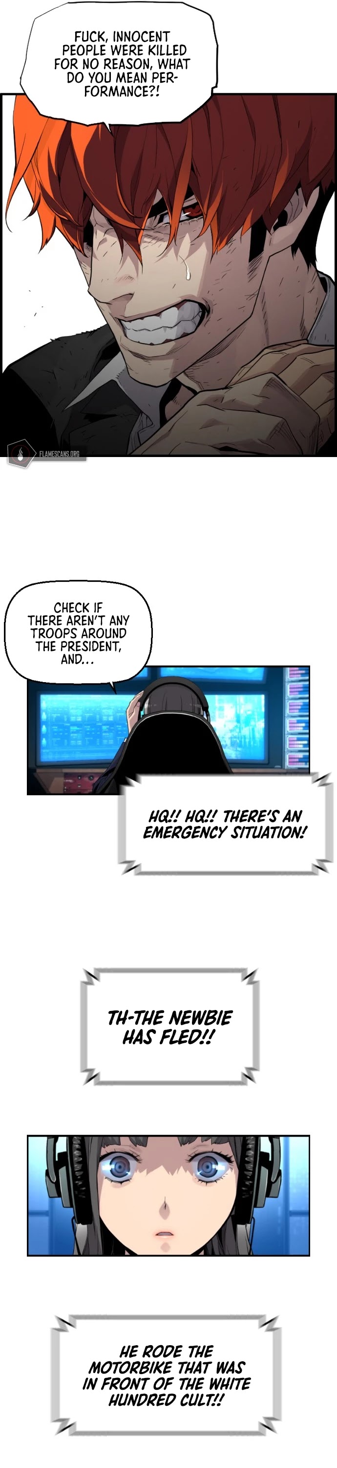Terror vs Revival Chapter 7 page 30 - Chapter 7