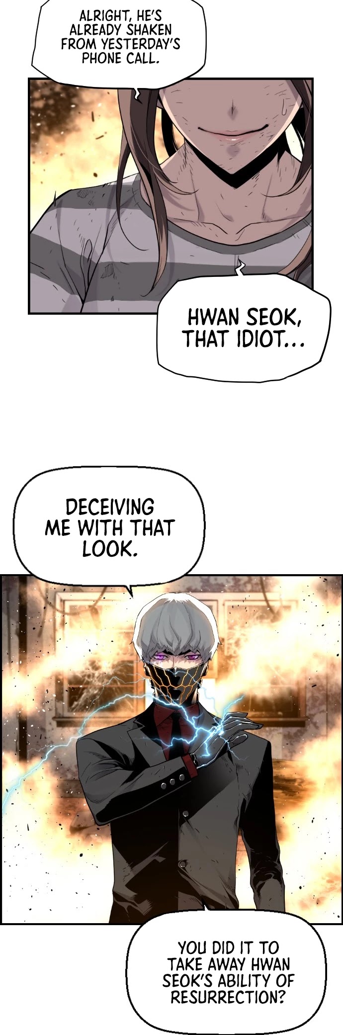 Terror vs Revival Chapter 7 page 33 - Chapter 7