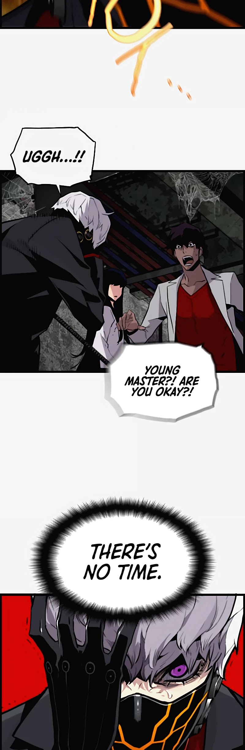 Terror vs Revival Chapter 70 page 11 - Chapter 70