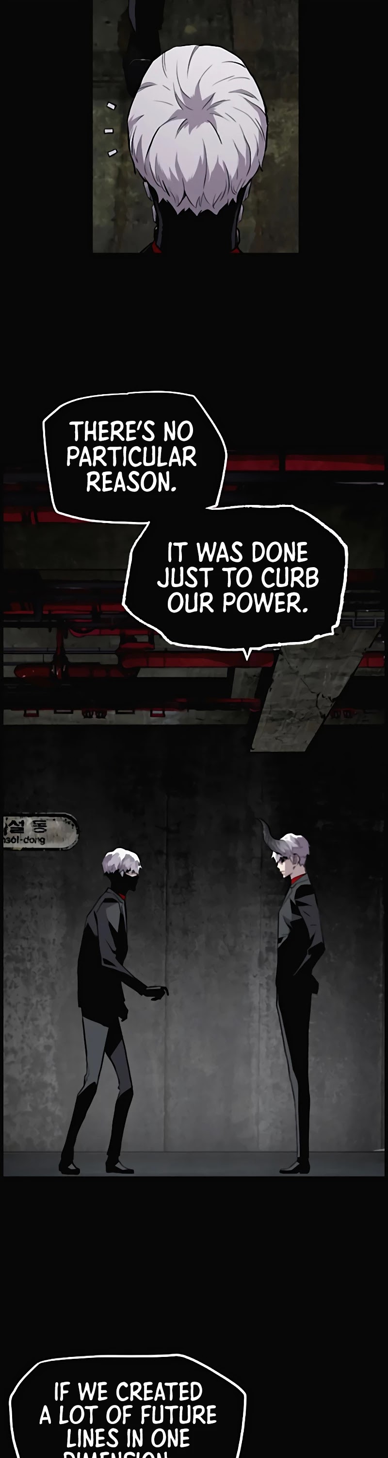 Terror vs Revival Chapter 70 page 21 - Chapter 70