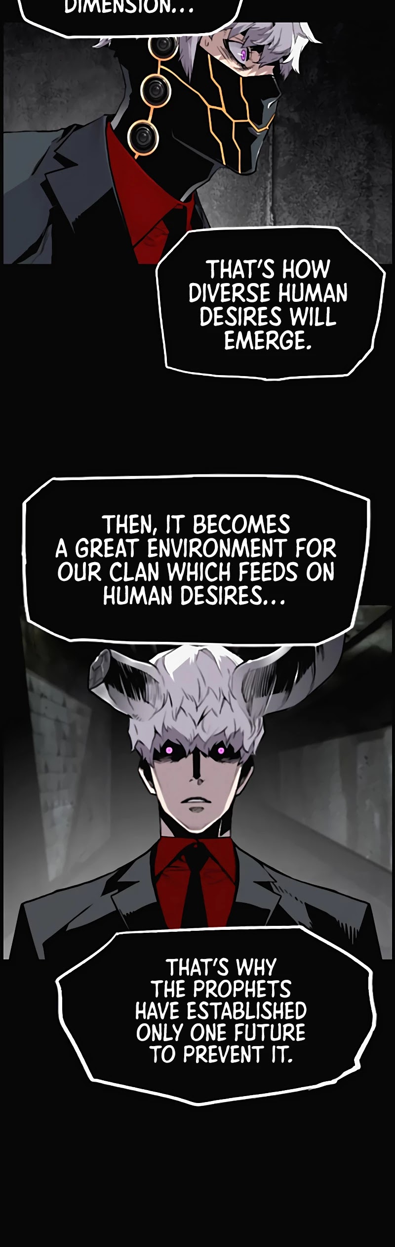 Terror vs Revival Chapter 70 page 22 - Chapter 70