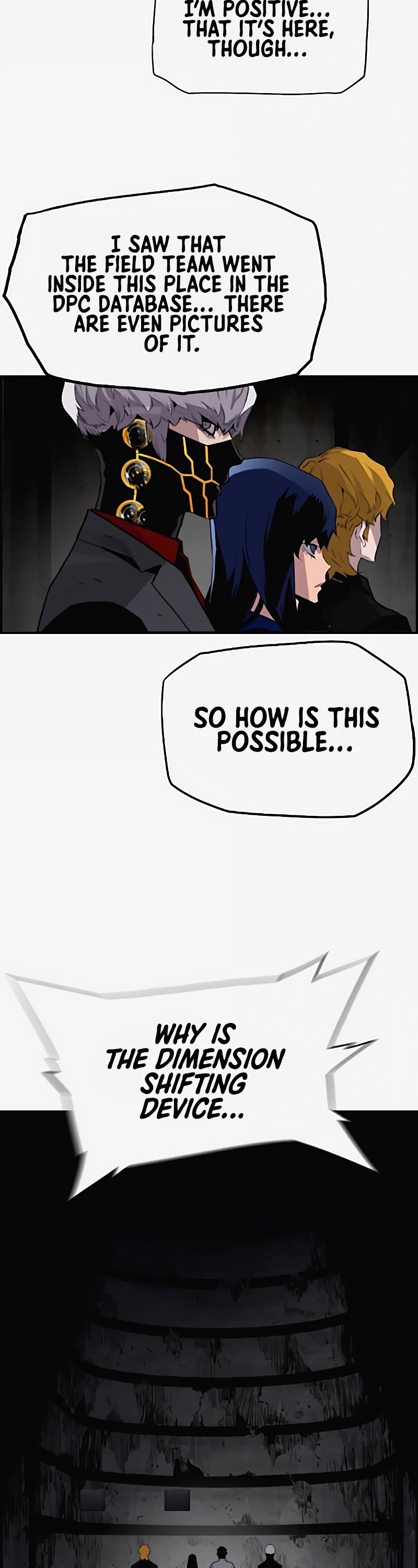 Terror vs Revival Chapter 70 page 3 - Chapter 70