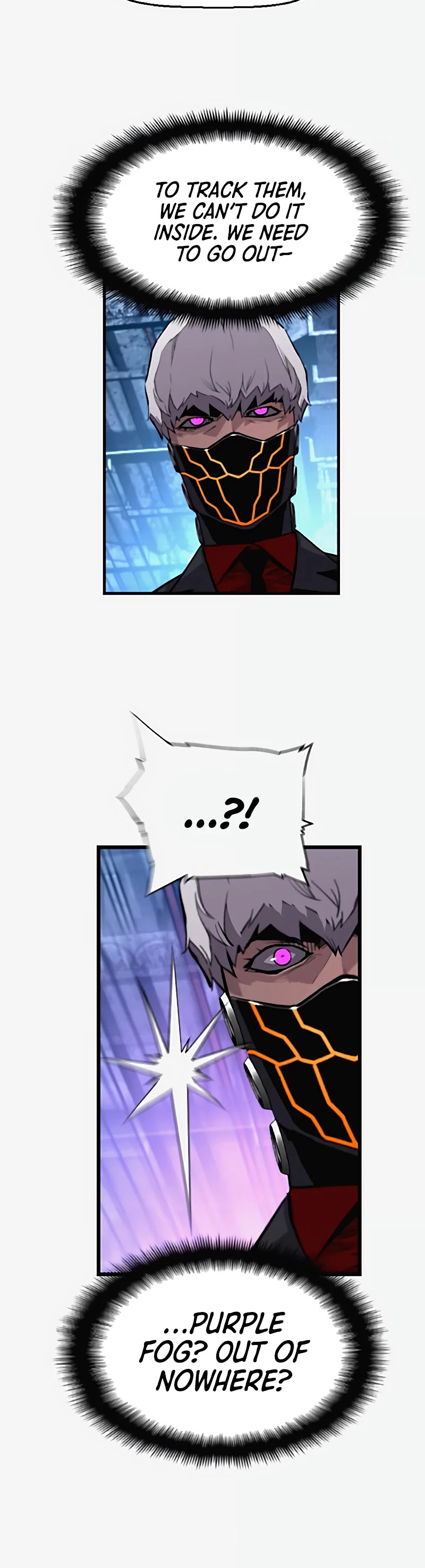 Terror vs Revival Chapter 70 page 33 - Chapter 70