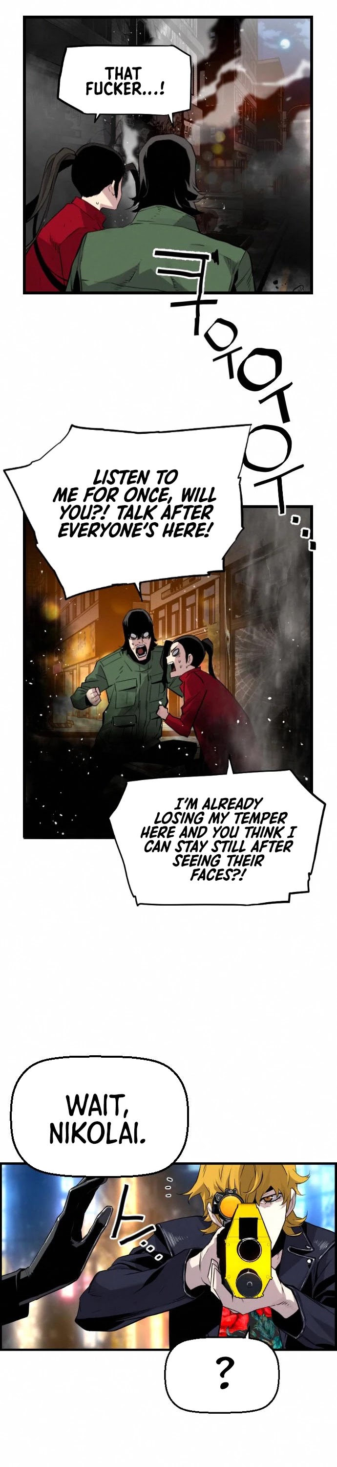 Terror vs Revival Chapter 71 page 10 - Chapter 71