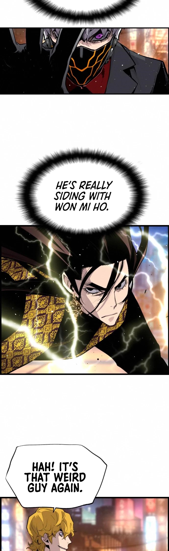 Terror vs Revival Chapter 71 page 16 - Chapter 71