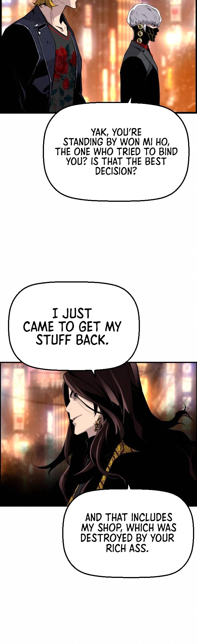 Terror vs Revival Chapter 71 page 17 - Chapter 71
