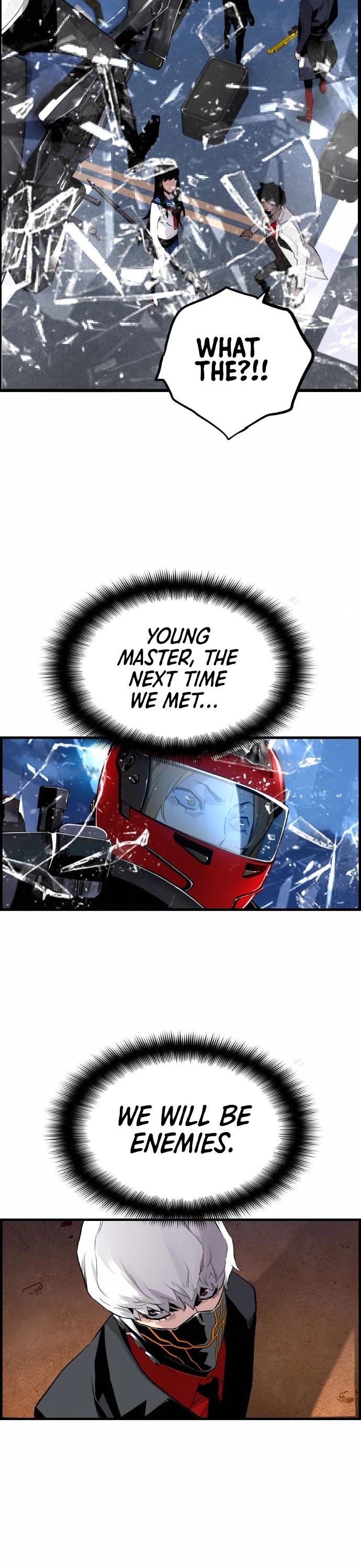 Terror vs Revival Chapter 71 page 19 - Chapter 71