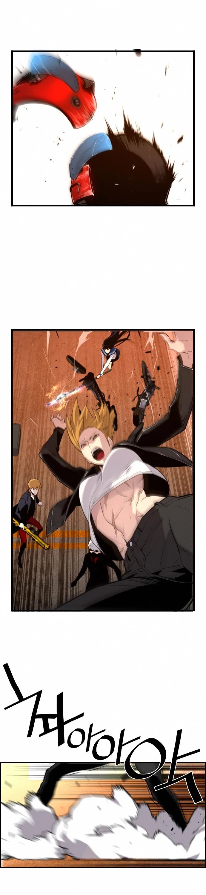 Terror vs Revival Chapter 71 page 21 - Chapter 71
