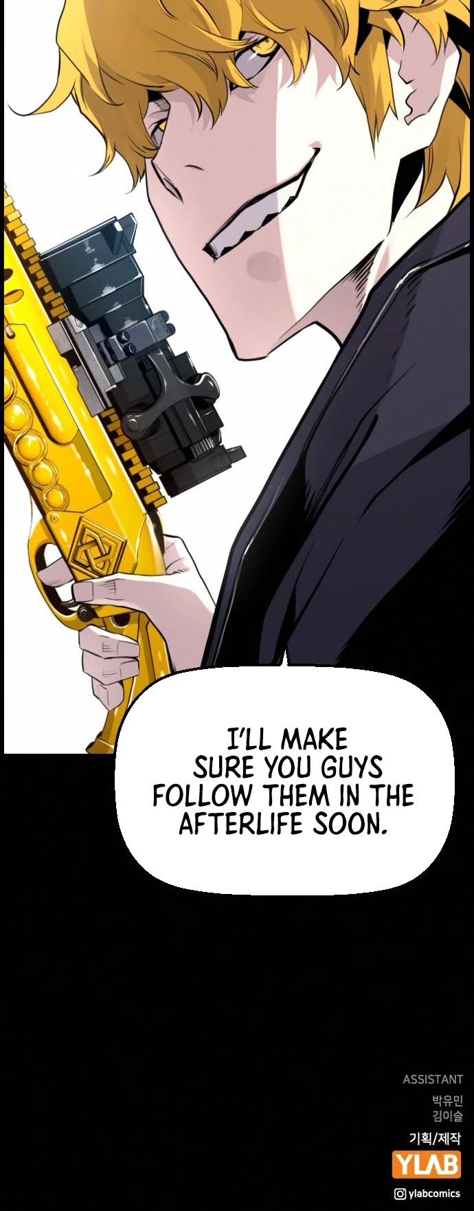 Terror vs Revival Chapter 71 page 28 - Chapter 71