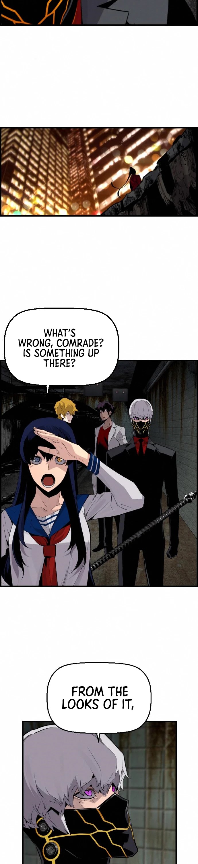 Terror vs Revival Chapter 71 page 3 - Chapter 71