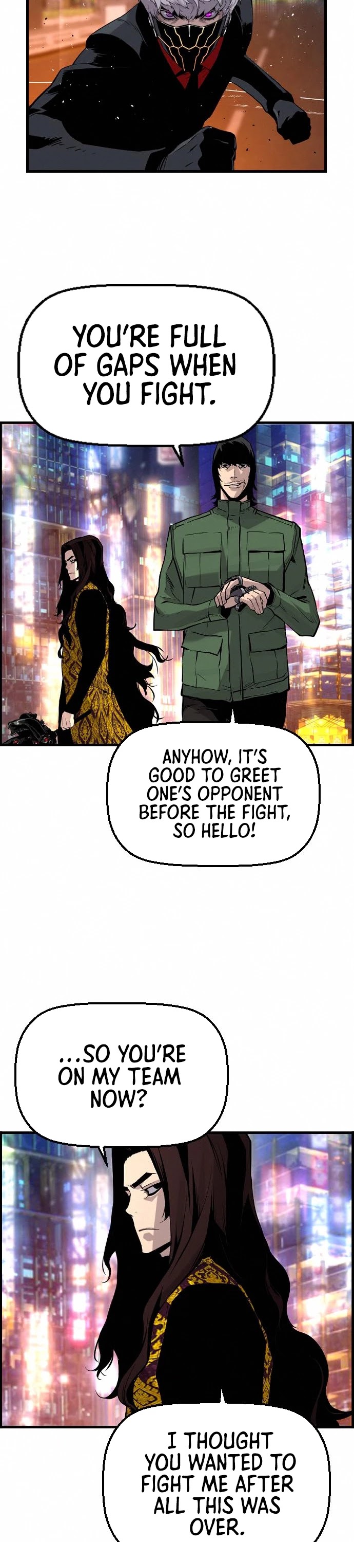 Terror vs Revival Chapter 72 page 19 - Chapter 72