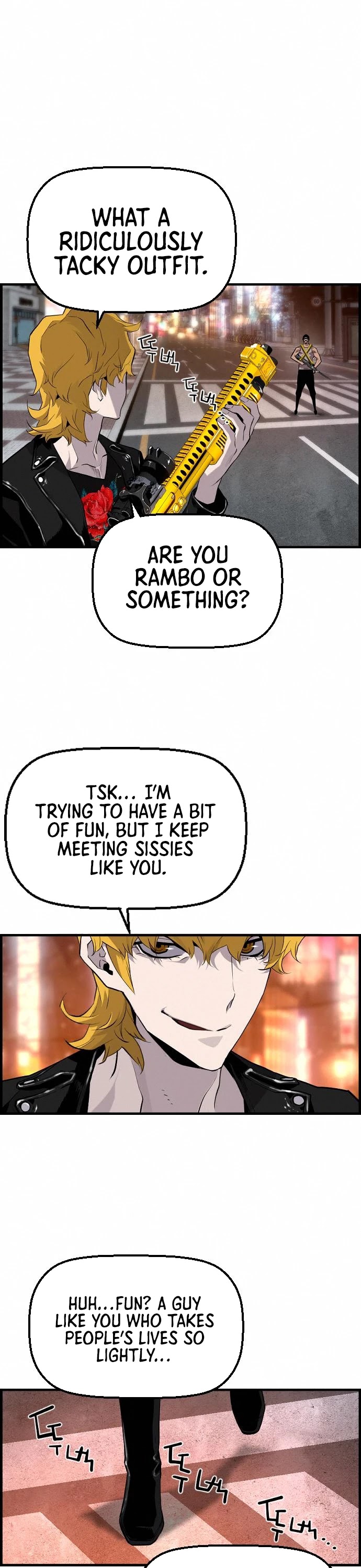 Terror vs Revival Chapter 72 page 2 - Chapter 72