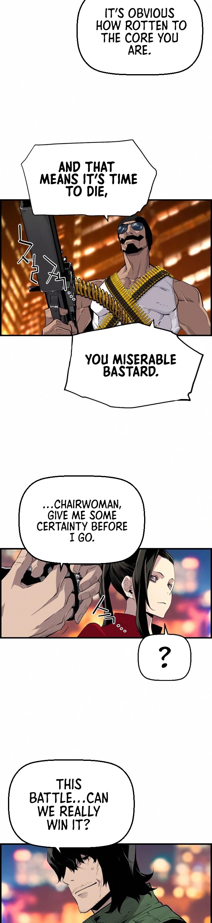 Terror vs Revival Chapter 72 page 3 - Chapter 72