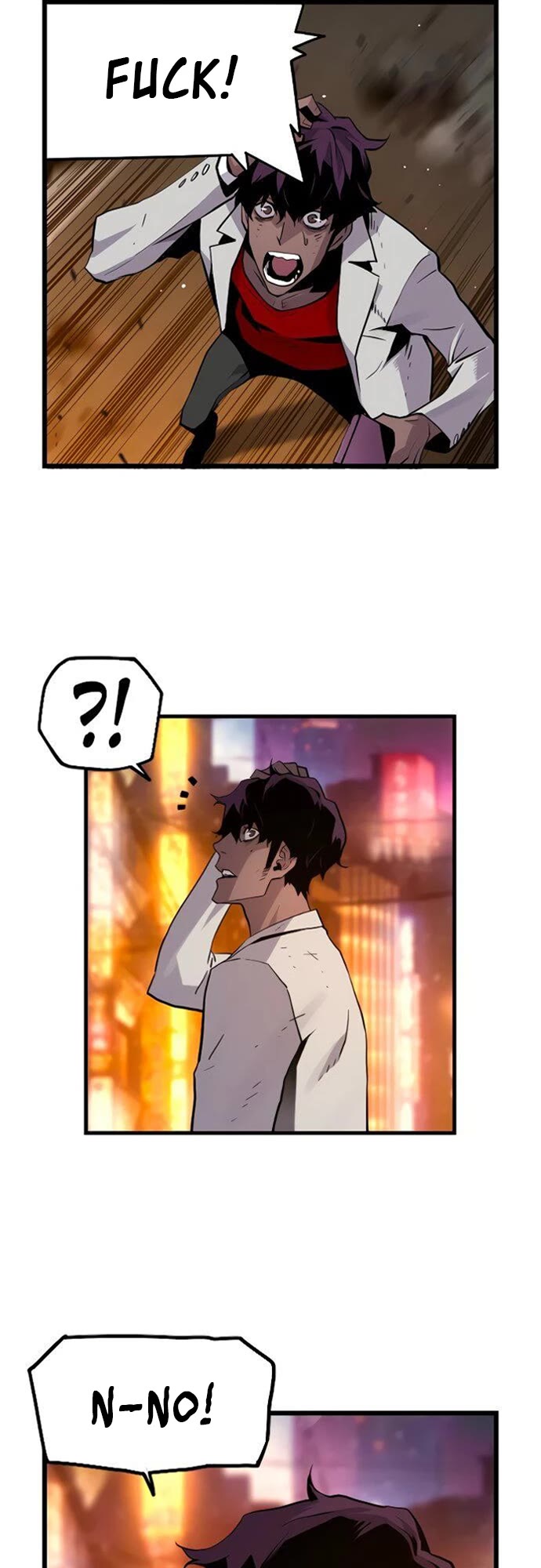 Terror vs Revival Chapter 74 page 34 - Chapter 74