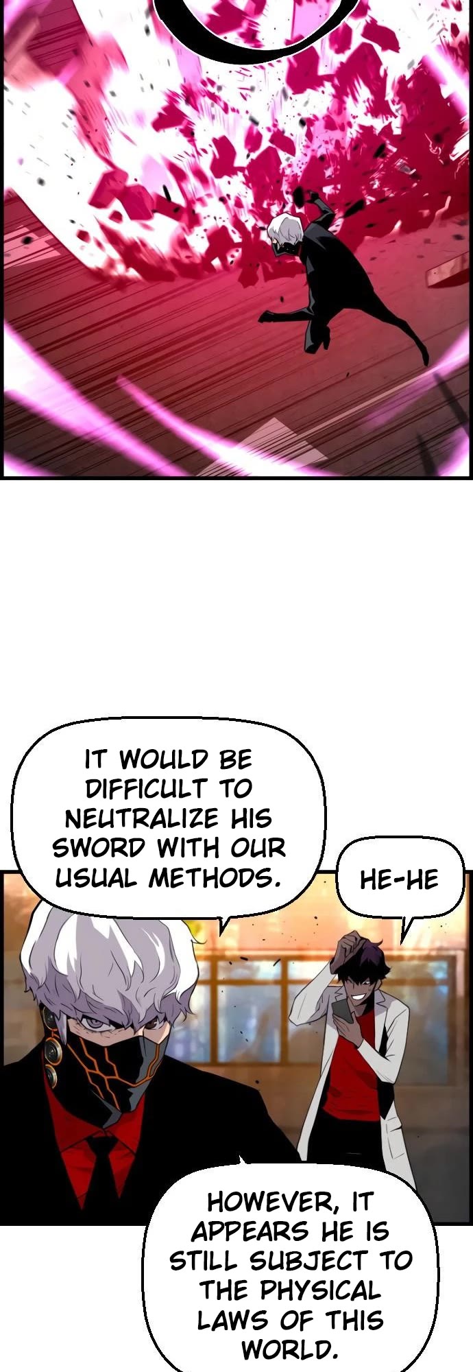 Terror vs Revival Chapter 74 page 8 - Chapter 74