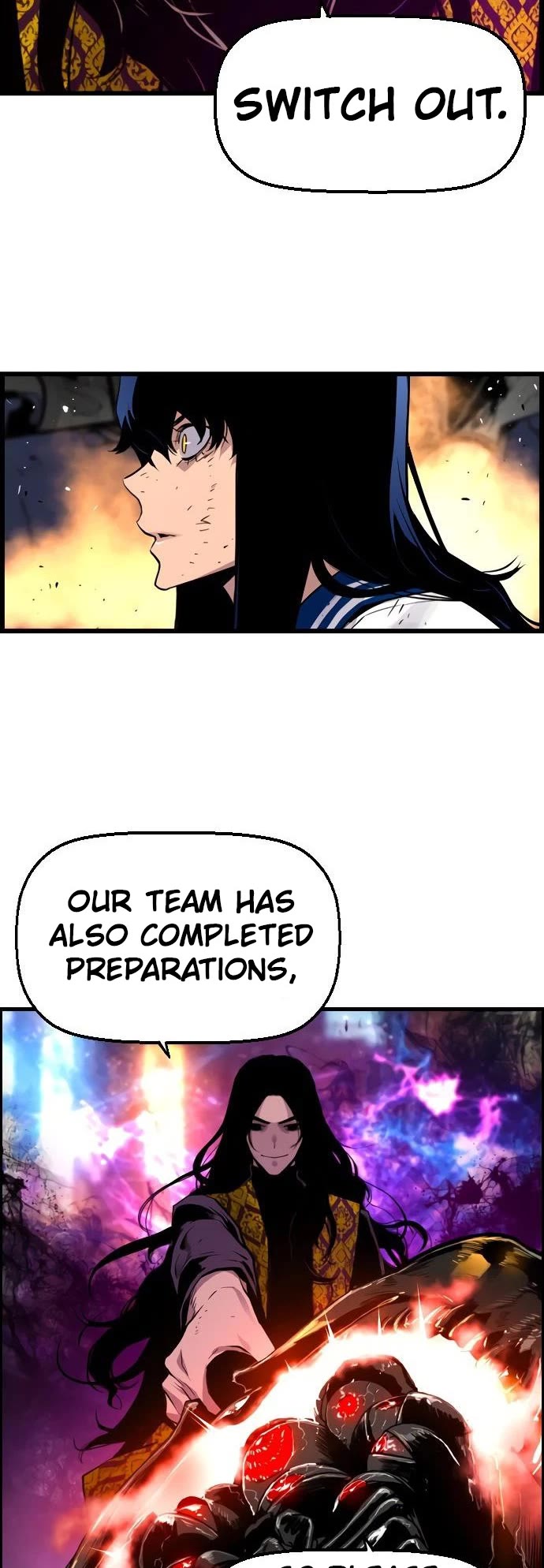 Terror vs Revival Chapter 75 page 32 - Chapter 75