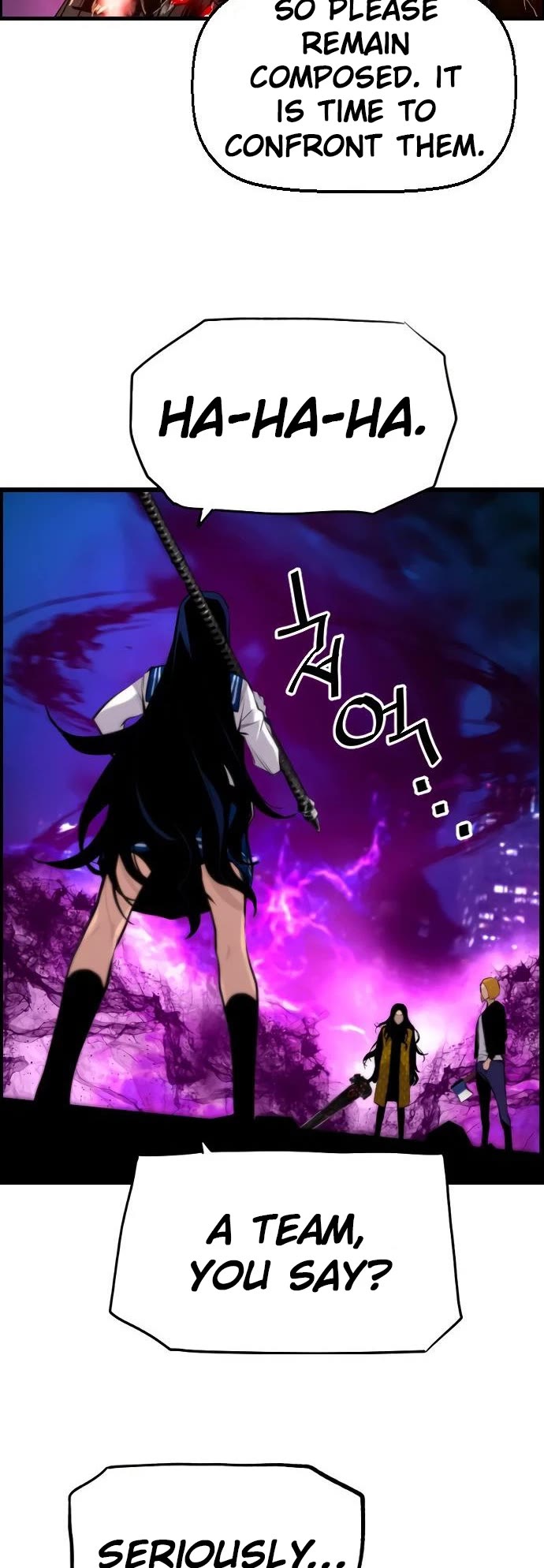 Terror vs Revival Chapter 75 page 33 - Chapter 75