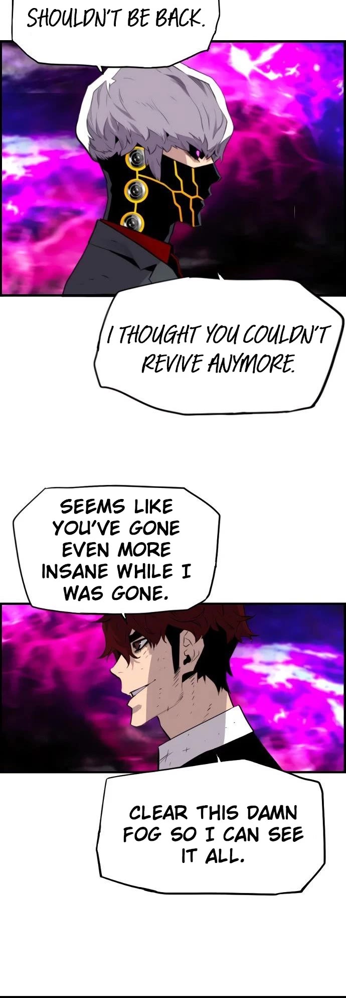 Terror vs Revival Chapter 75 page 37 - Chapter 75