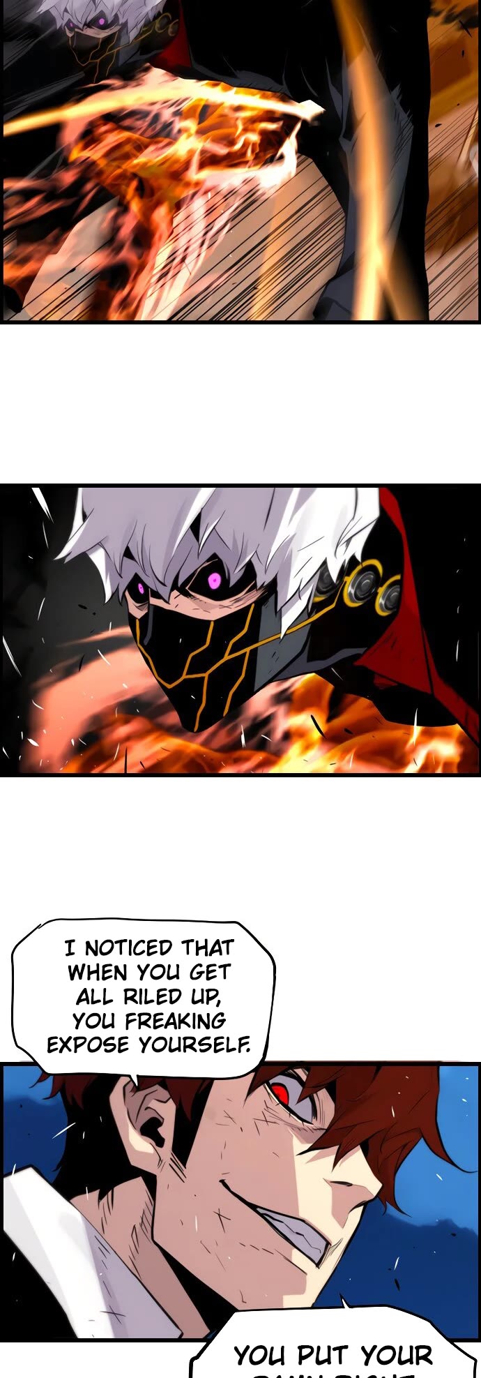 Terror vs Revival Chapter 76 page 27 - Chapter 76