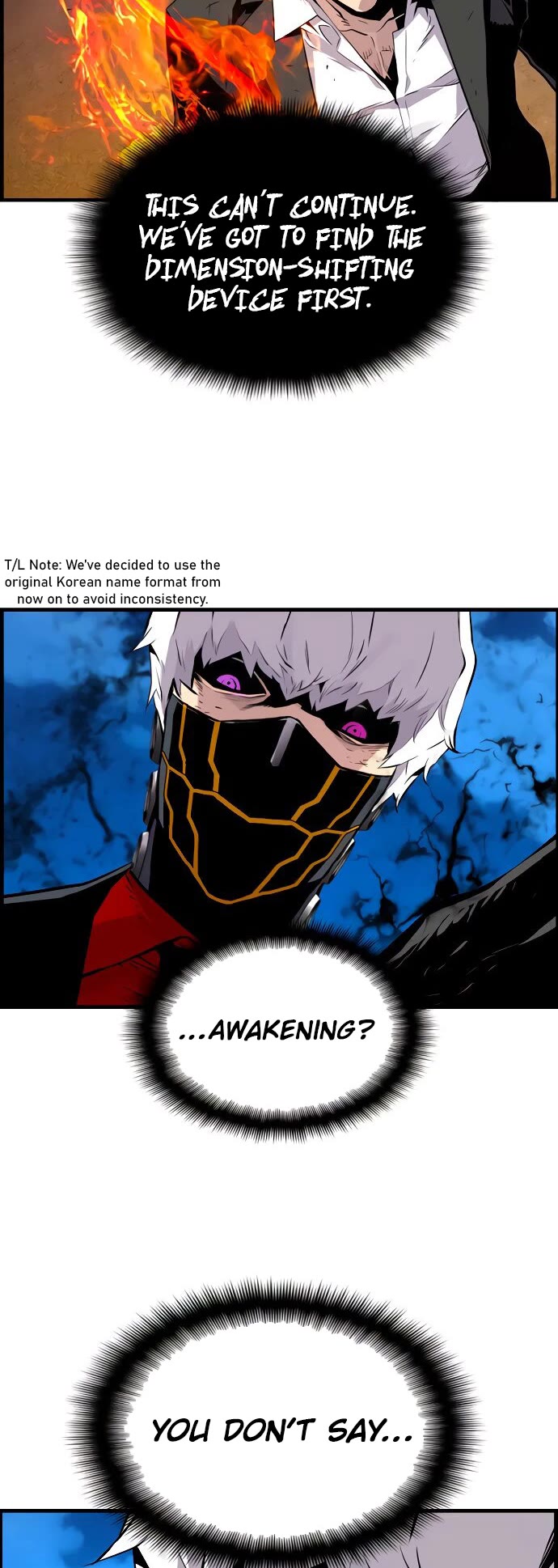 Terror vs Revival Chapter 76 page 31 - Chapter 76