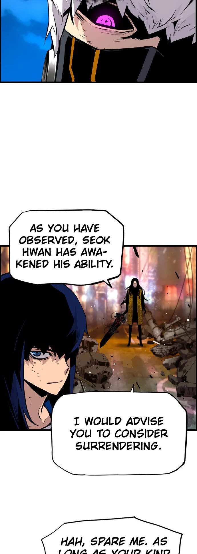 Terror vs Revival Chapter 76 page 32 - Chapter 76