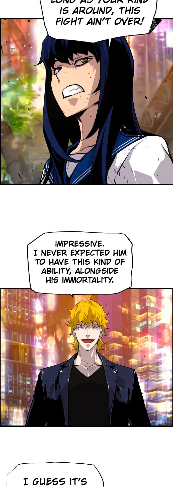 Terror vs Revival Chapter 76 page 33 - Chapter 76