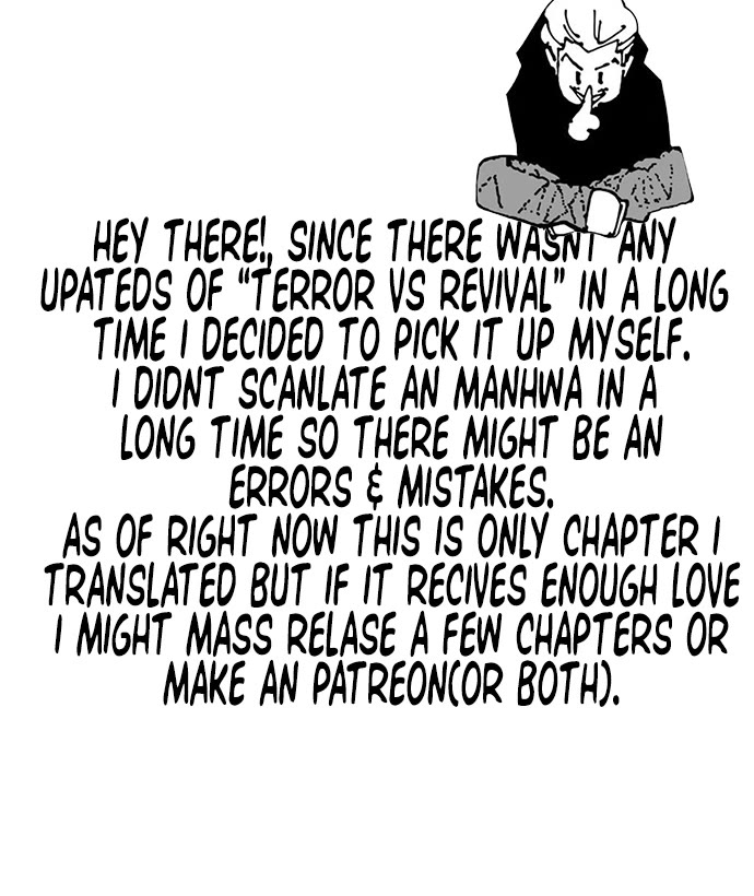 Terror vs Revival Chapter 77 page 1 - Chapter 77