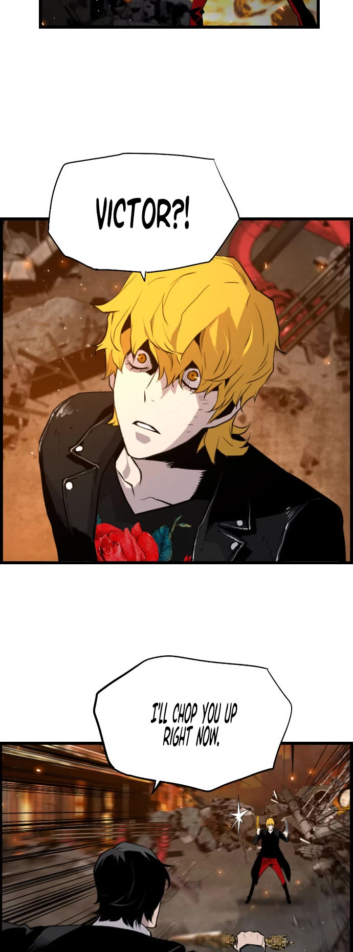 Terror vs Revival Chapter 77 page 28 - Chapter 77