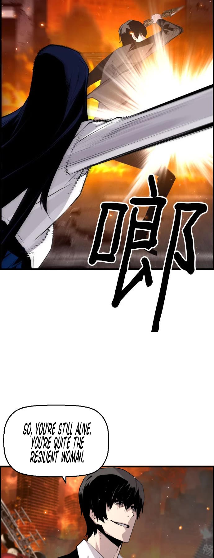 Terror vs Revival Chapter 77 page 33 - Chapter 77