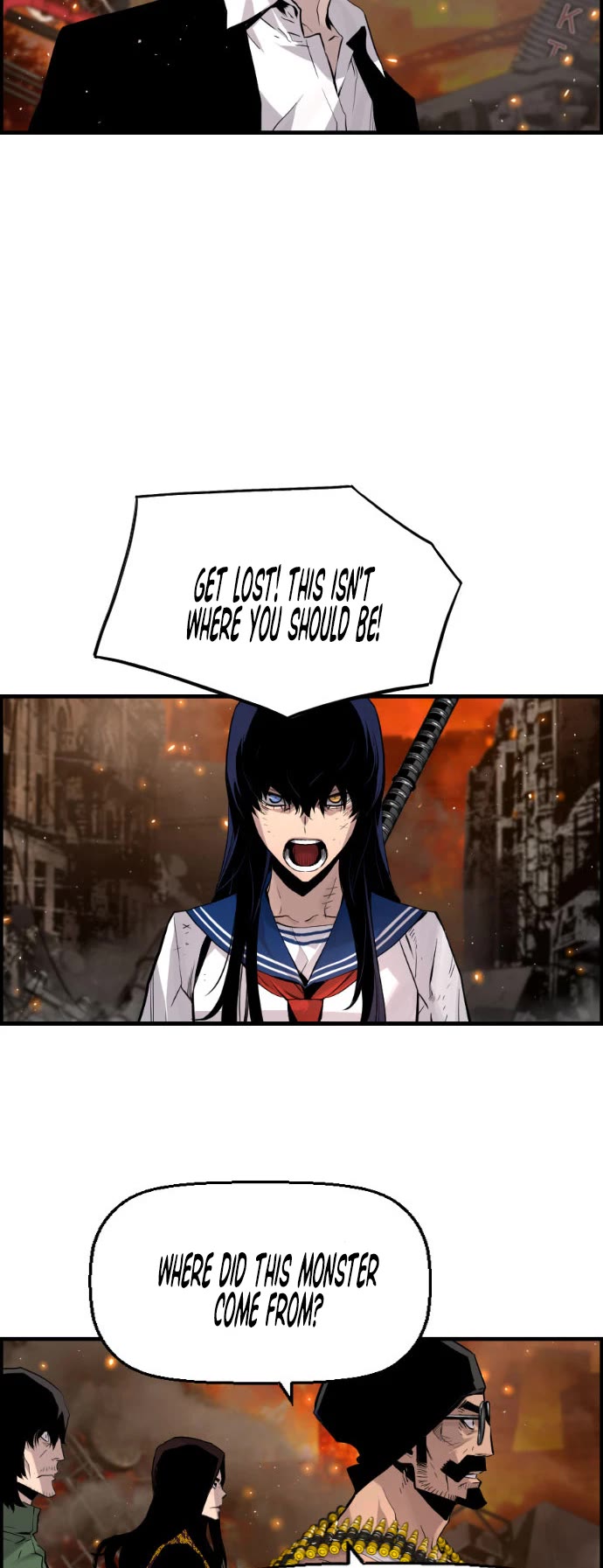 Terror vs Revival Chapter 77 page 34 - Chapter 77