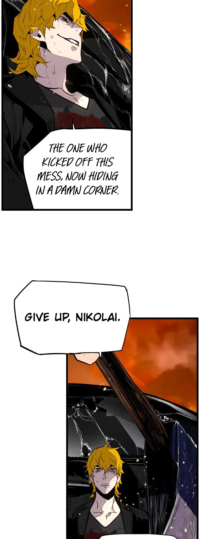 Terror vs Revival Chapter 78 page 30 - Chapter 78