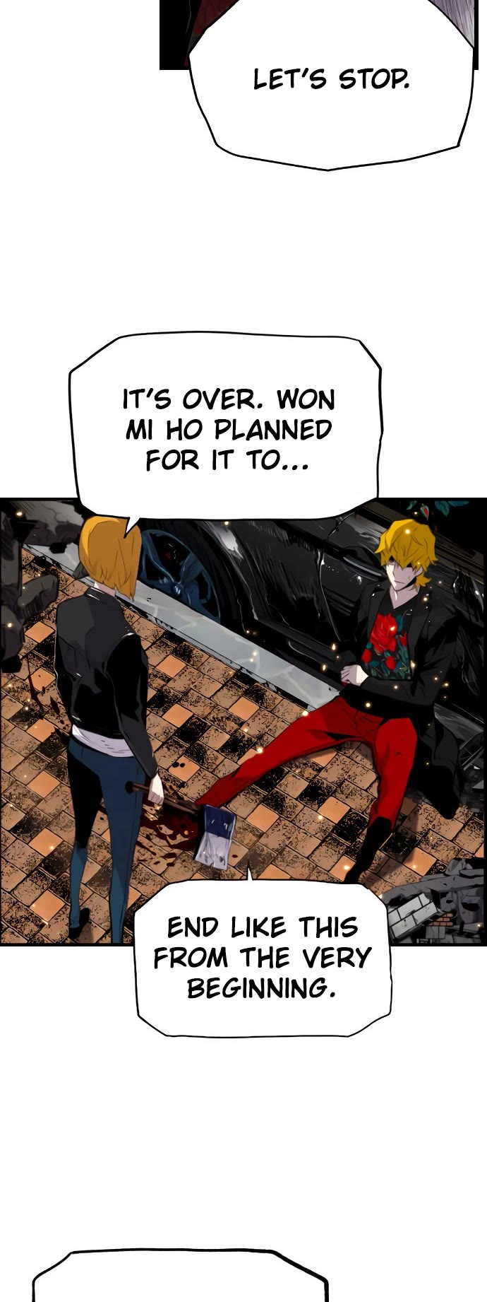 Terror vs Revival Chapter 78 page 31 - Chapter 78