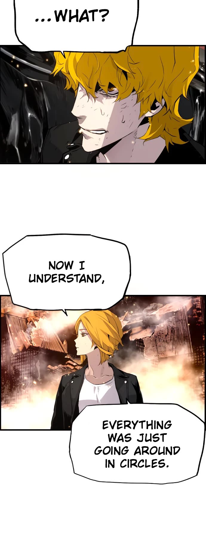 Terror vs Revival Chapter 78 page 32 - Chapter 78