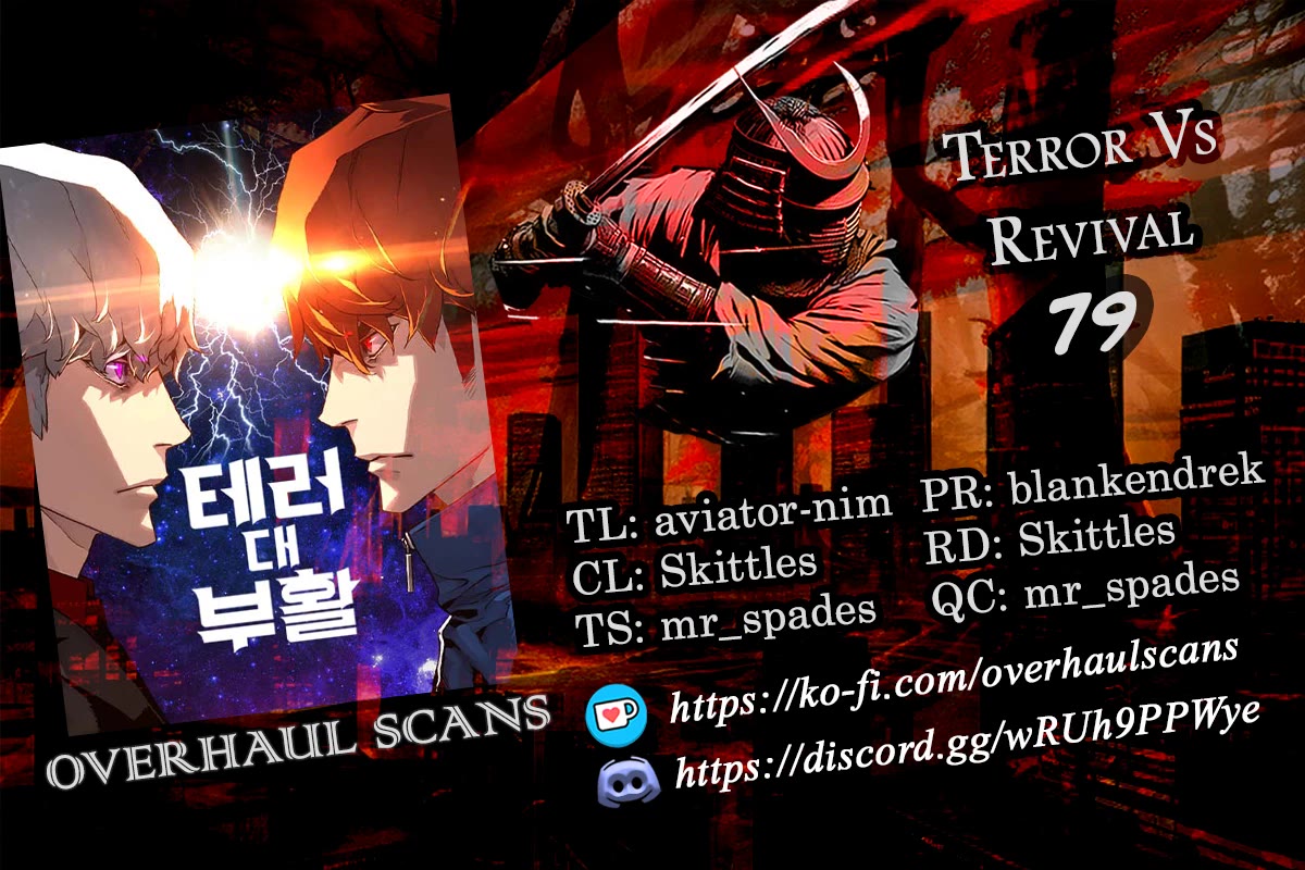 Terror vs Revival Chapter 79 page 1 - Chapter 79