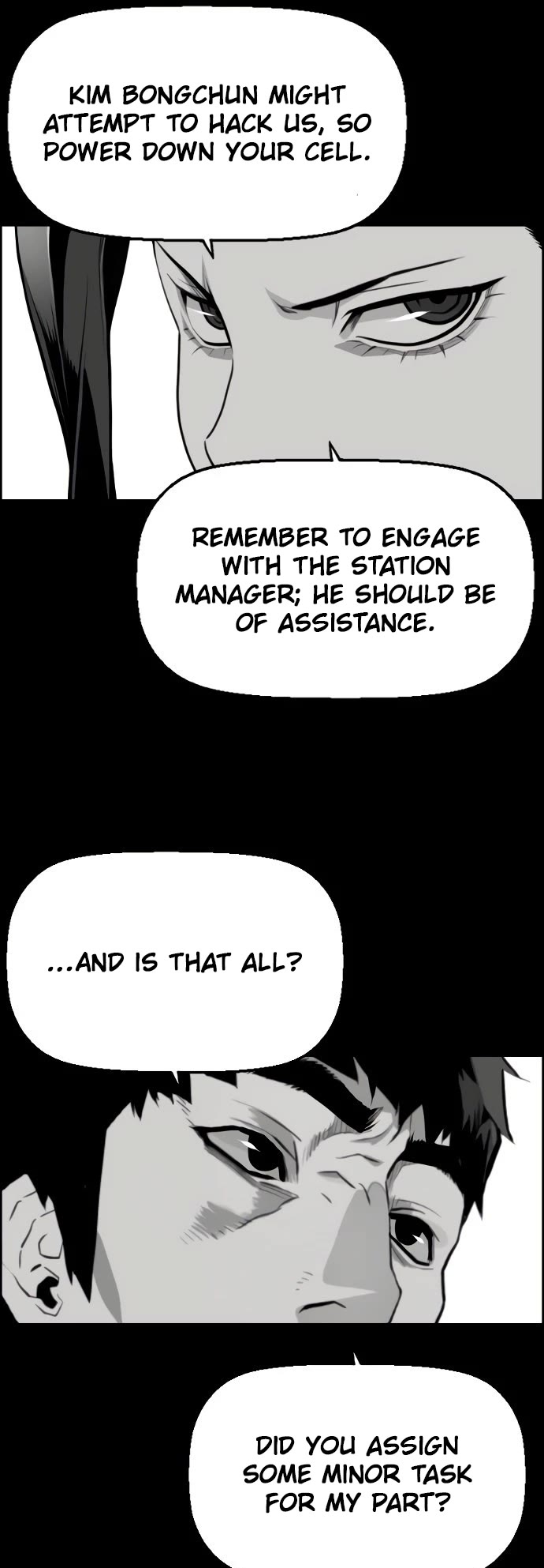 Terror vs Revival Chapter 79 page 28 - Chapter 79