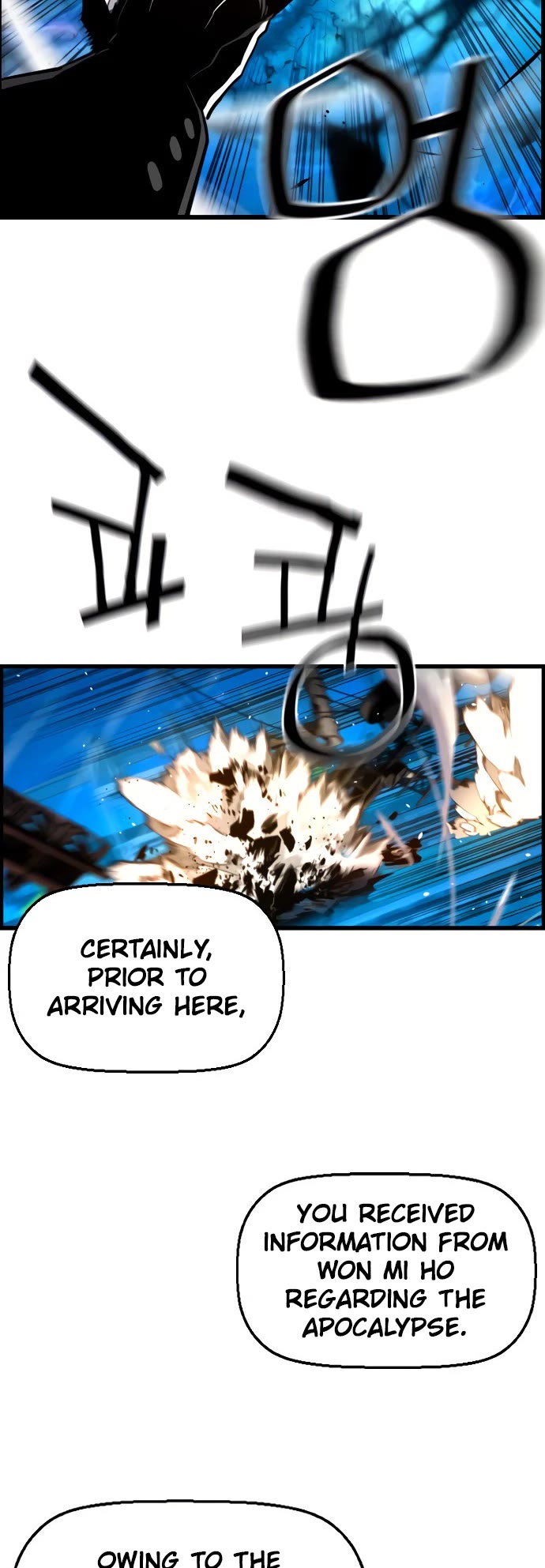 Terror vs Revival Chapter 79 page 34 - Chapter 79