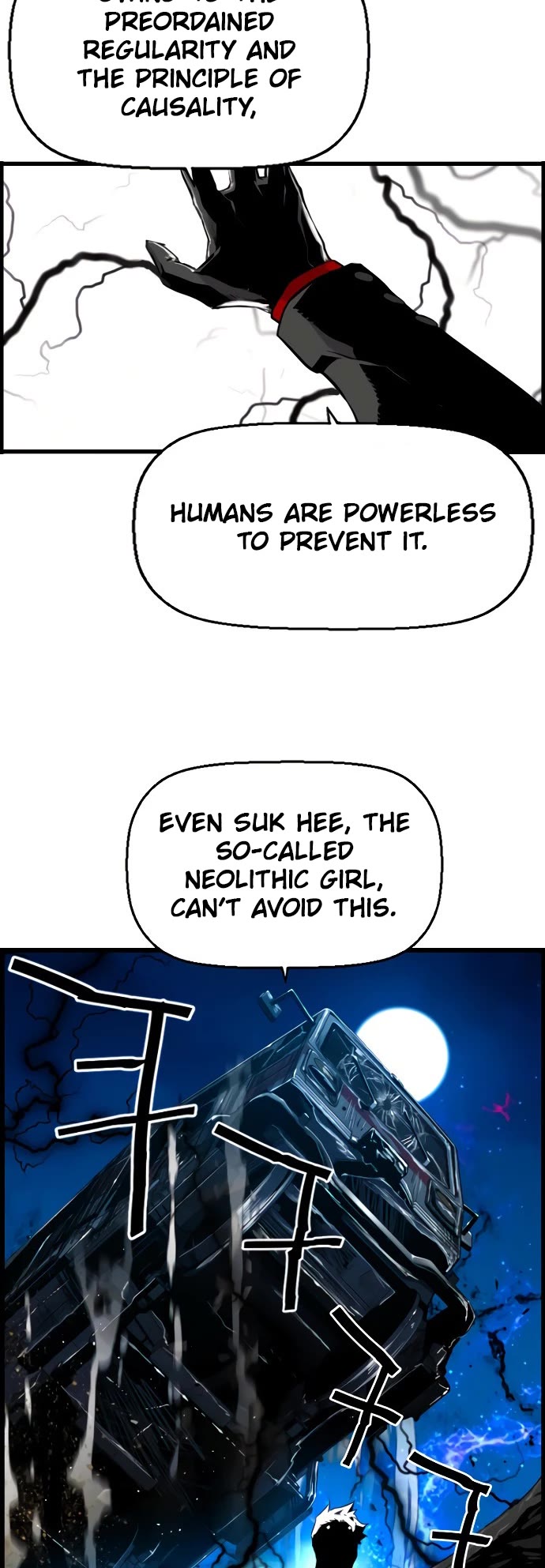 Terror vs Revival Chapter 79 page 35 - Chapter 79