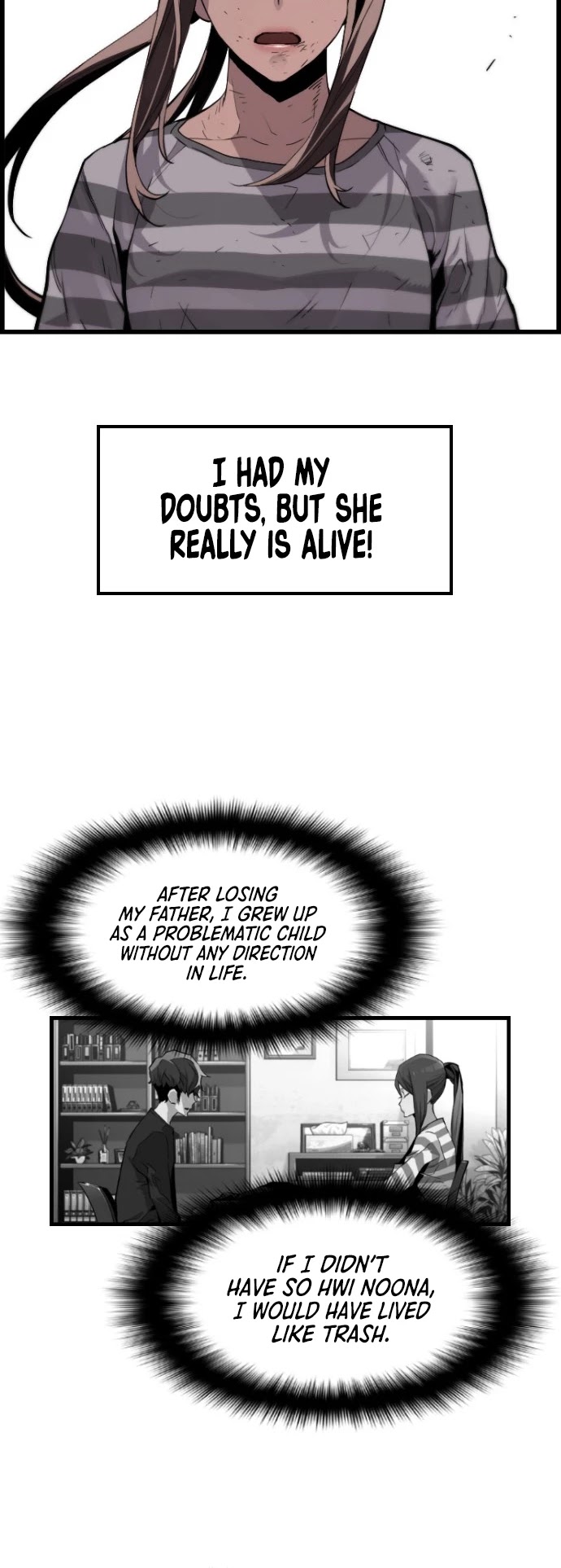 Terror vs Revival Chapter 8 page 10 - Chapter 8