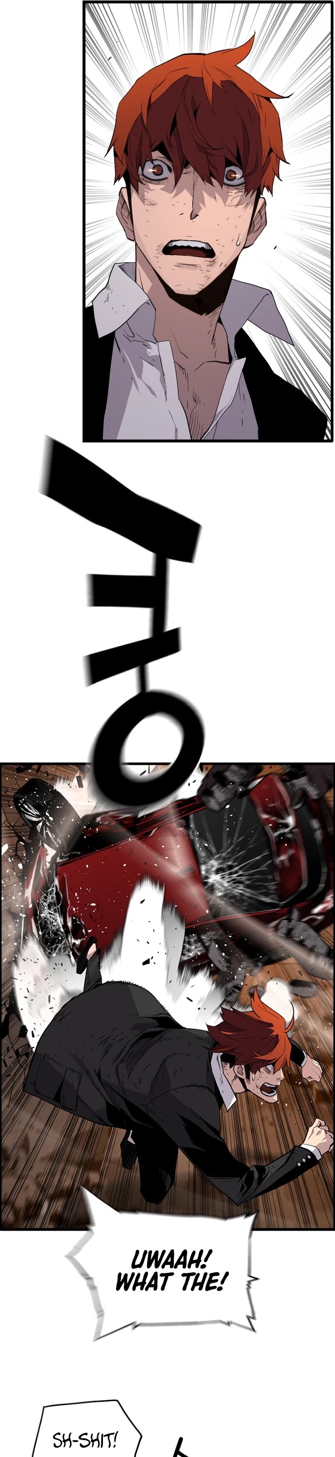 Terror vs Revival Chapter 8 page 30 - Chapter 8