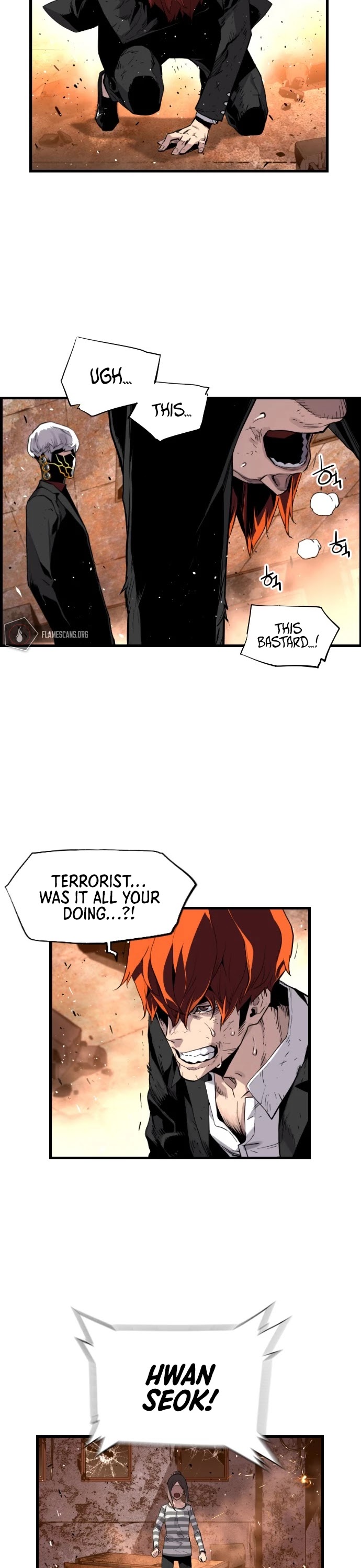 Terror vs Revival Chapter 8 page 8 - Chapter 8