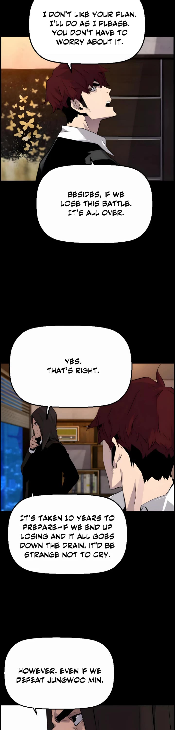 Terror vs Revival Chapter 81 page 12 - Chapter 81