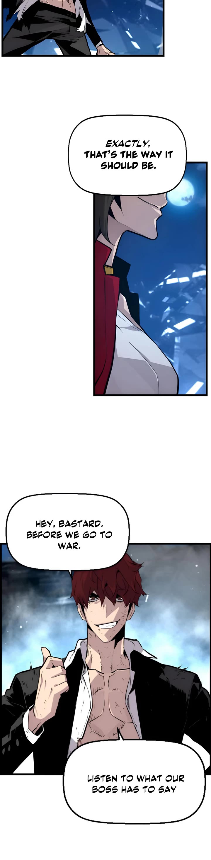 Terror vs Revival Chapter 81 page 34 - Chapter 81