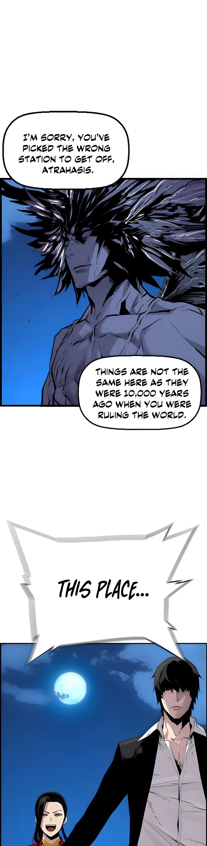 Terror vs Revival Chapter 81 page 35 - Chapter 81